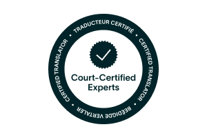 Logo Certified Translator